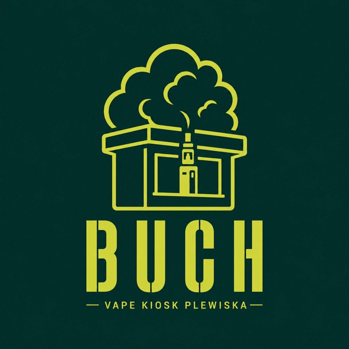 Logo Buch - Vape Kiosk Plewiska
