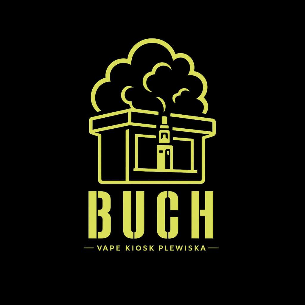 Logo Buch - Vape Kiosk Plewiska