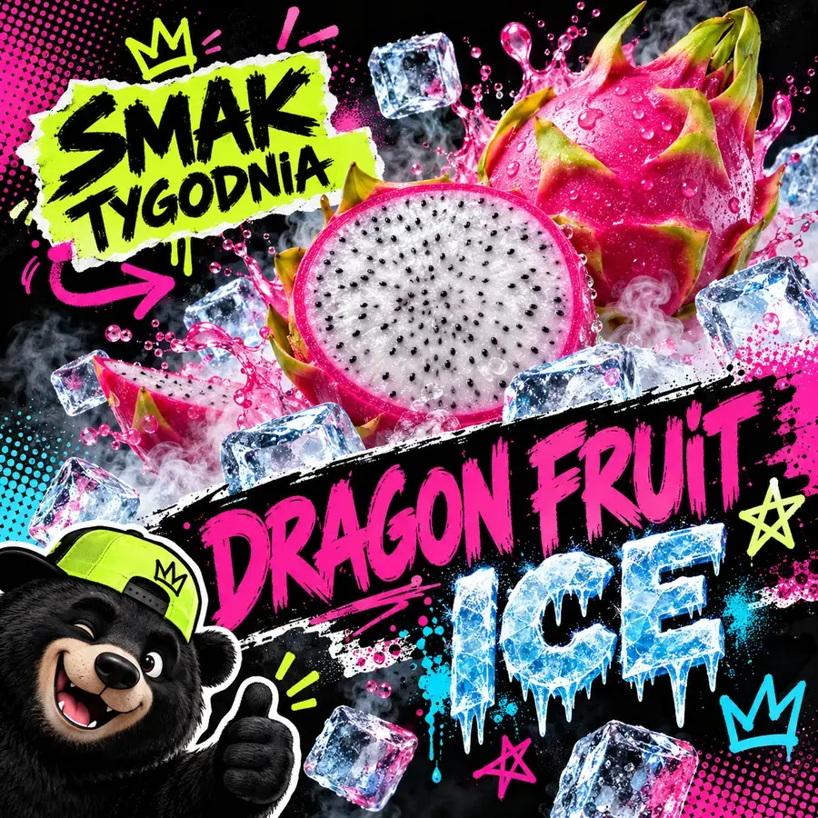 Dragon Fruit Ice – smak tygodnia w Buch Vape Kiosk Plewiska koło Komornik